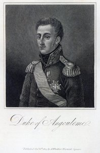 Louis-Antoine de Bourbon (1775-1844) Duc d